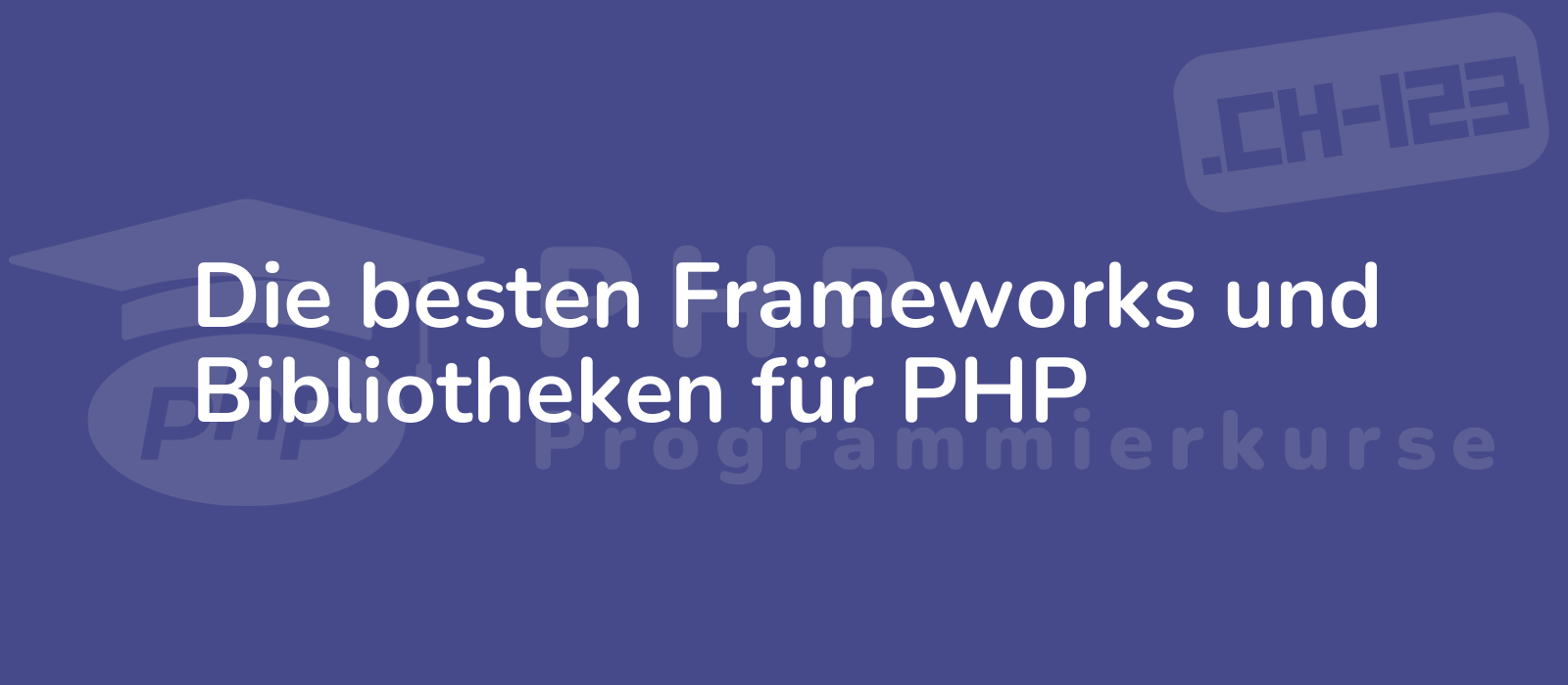 an enticing image displaying top php frameworks and libraries featuring a modern design on a vibrant background 8k quality