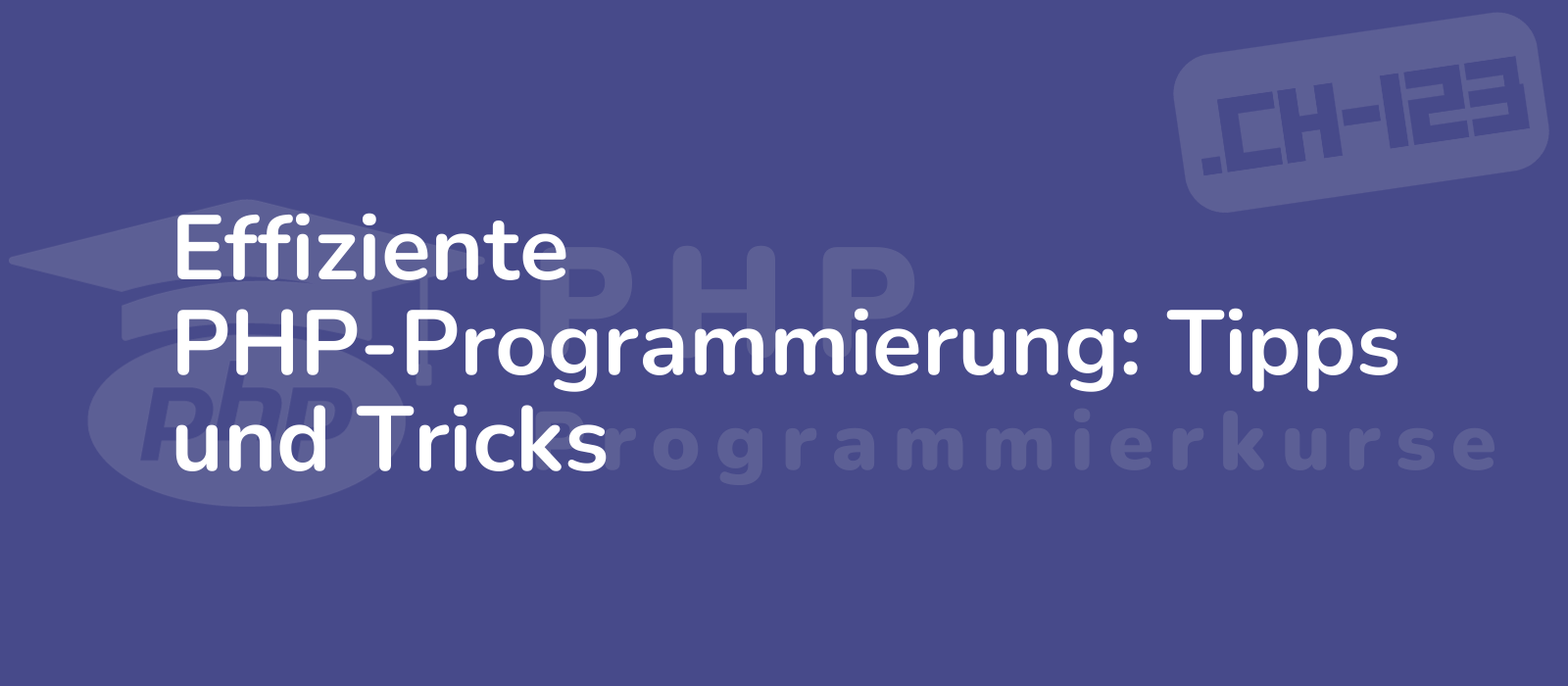 dynamic illustration of efficient php programming featuring tips and tricks in vibrant colors with intricate details