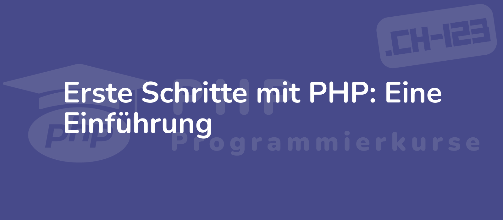 illustration of a person typing php code on a computer screen with a clean and modern design representing the first steps in learning php