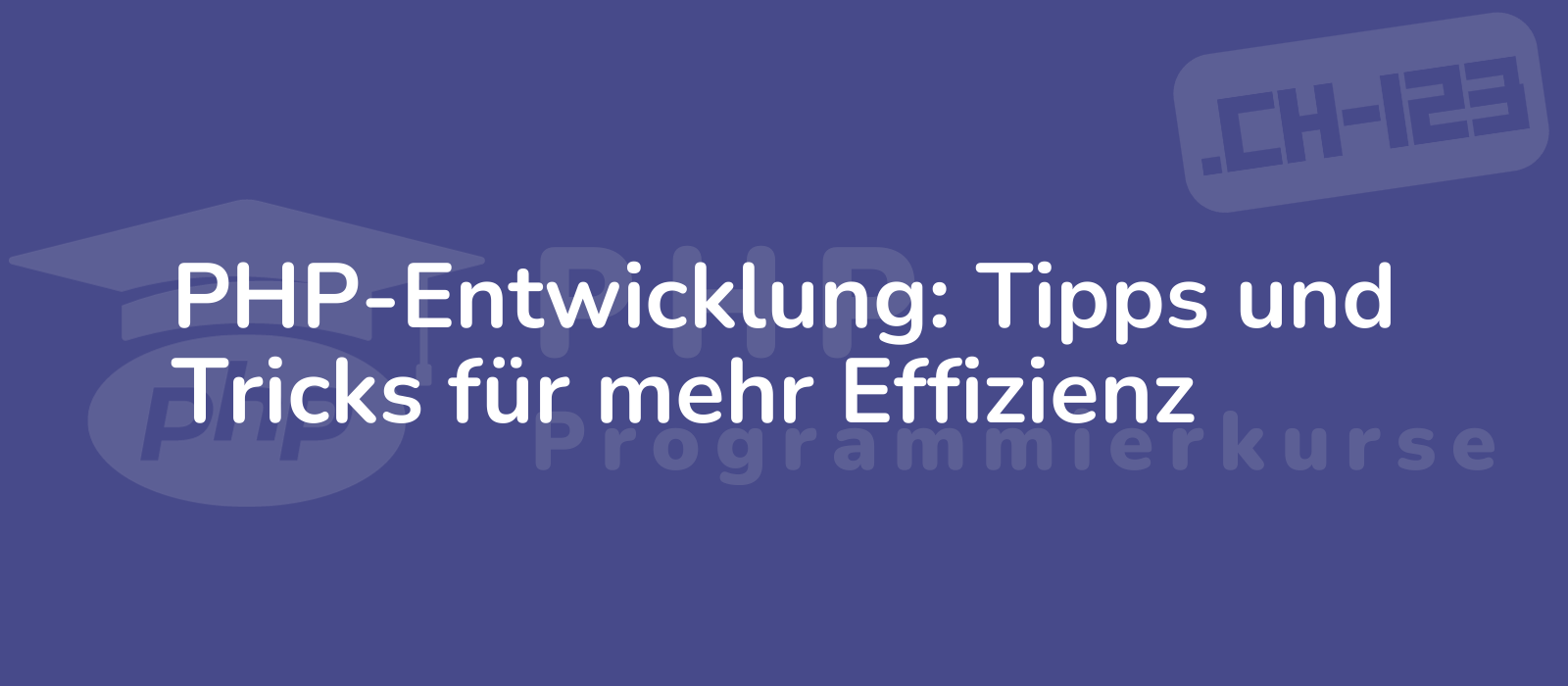 dynamic graphic depicting php development with efficiency tips and tricks vibrant colors 8k resolution