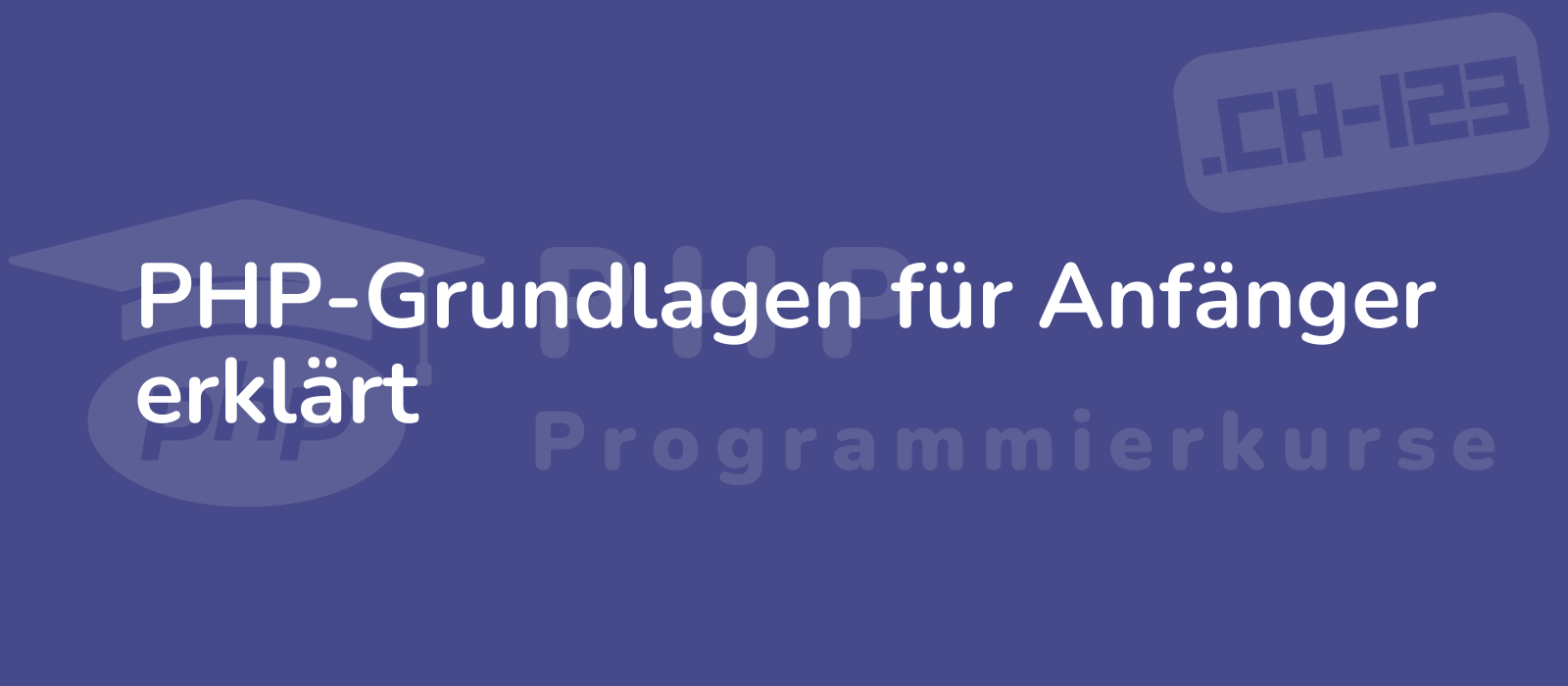 engaging image shows beginner friendly php basics explained featuring a clean backdrop and detailed visuals illustrating step by step learning 8k quality