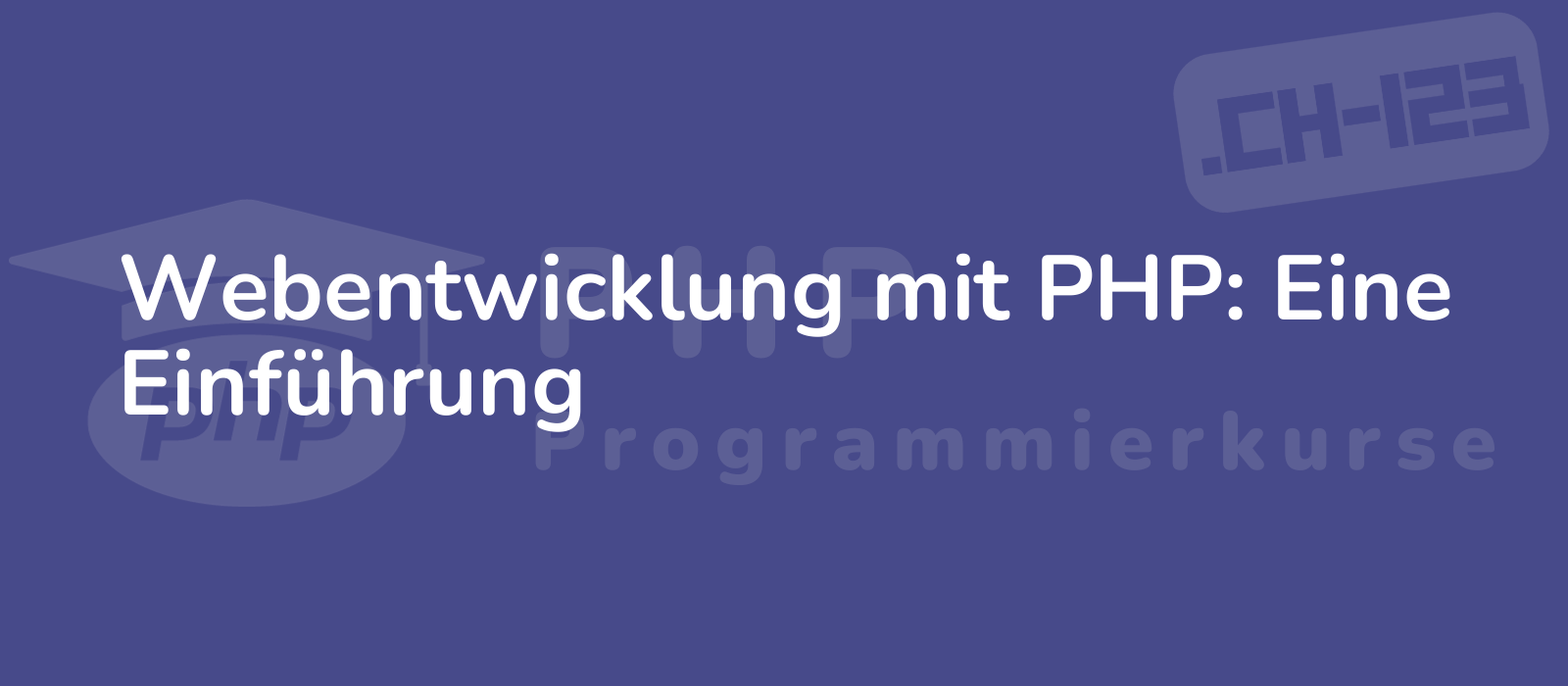 a sleek and modern representation of web development with php featuring a clean design and professional coding environment